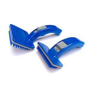 Dog Hair Removal Comb Small And Large Size Self Cleaning <b>Pet</b> Grooming <b>Brush</b> For Dog - Product Image 2