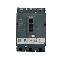 Disjoncteur modulaire Schneider à boîtier moulé, unité de déclenchement thermique-magnétique 690V, modèle CVS250H MA 3P 220V LV525439P 100A 160A 250A