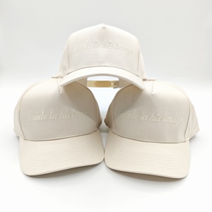 Gorra de Béisbol de 5 Paneles para Campamento al Aire Libre, Logotipo Bordado Personalizado, MOQ Bajo, OEM, Alta Calidad, Protección Solar, Transpirable - Product Image 3
