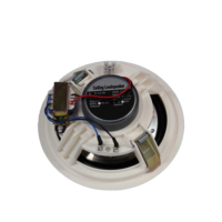 Vente en gros Système de sonorisation 70v sans fil Matériau ABS 20w Haut-parleur de plafond antichoc avec amplificateur