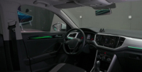 Éclairage d'ambiance Cardoo pour Volkswagen VW T-ROC Version Europe 2018-2025 – Accessoires d'éclairage intérieur dynamique Galaxy pour voiture