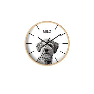 Customized Pet <b>Photos</b> Customized Wall <b>Clocks</b> Home Decor Wooden <b>Clocks</b> One-Piece Custom - Product Image 5