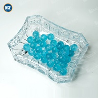 Traitement de l'eau Nsf Crystphos Polyphosphate Siliphos Spheres Antiscalant Ball Anti-Rust Siliphos Crystal Ball pour système solaire