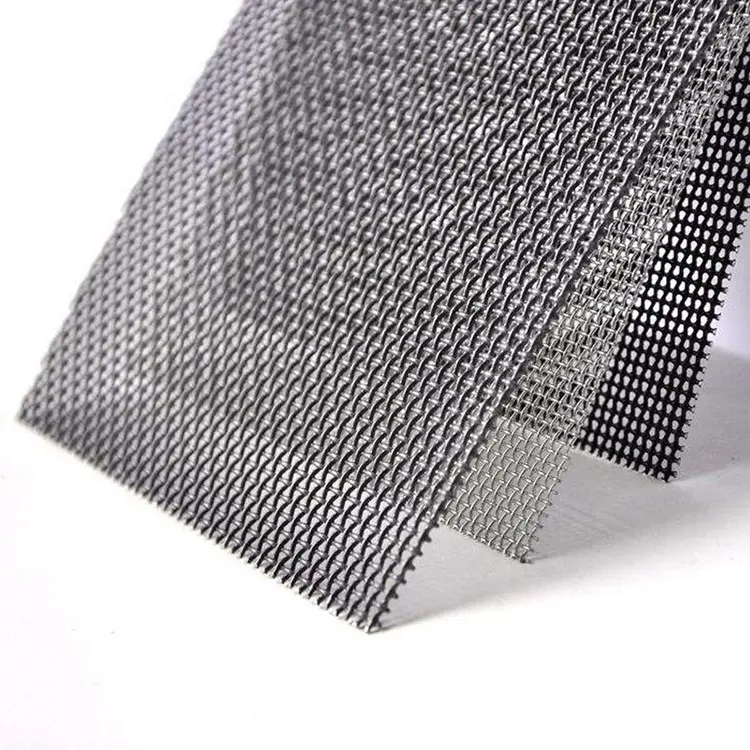 Window Door High Quality 304 316 Stainless Steel Screen Bulletproof Security Window Screen Mesh