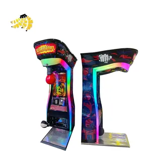 Bananenland Groothandel Muntautomaat Punch And Kick Boksspel Machine Arcade