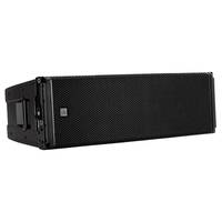 AudiopeakHDL-50A Sistema de Audio Profesional Activo 4K de 60Hz con Sonido 4K y Altavoces Line Array de 3 Vías de 2 x 12 Pulgadas