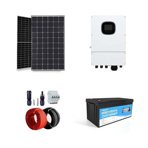 Batería de Gabinete Apilable de Fosfato de Hierro y Litio de 51.2V 800AH, 40KWh, 5000W de Salida, Almacenamiento de Energía Solar Fotovoltaica Integrada - Product Image 4
