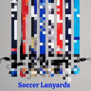 Cordón para Teléfono Móvil con Diseño de Club de Fútbol de la Liga de Campeones, Llavero Metálico Largo para Actividades Escolares, Venta al Por Mayor - Product Image 2