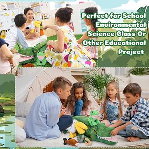 <strong>Cheap</strong> <strong>Plush</strong> <strong>Toy</strong> Set Large Crocodile Stuffed Animals Hold <strong>Plush</strong> Animals Interactive Educational <strong>Plush</strong> <strong>Toys</strong> for Kids - Product Image 4