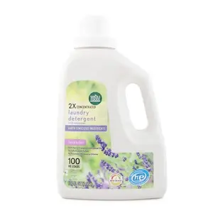 Cápsulas de detergente en polvo para lavado de ropa, esencias de lavanda, detergente Natural para bebés