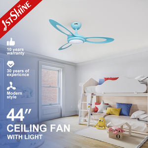 1stshine Ventilateur de Plafond Vente Chaude Haute Vitesse 44 Pouces 100-230V ABS Pales Ventilateur de Plafond avec Lumière - Product Image 2