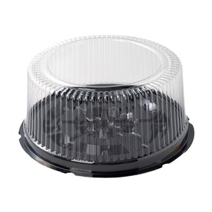 4inch/6inch/8inch/9inch Mini Vòng rõ ràng nhựa bánh hộp tốt nhất bán trong suốt nhựa Bánh Mì Bánh hộp rõ ràng cupcake hộp - Product Image 3