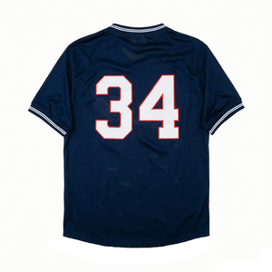 Maillots de baseball vintage pour hommes, style cousu, 3 Killebrew, 14 Kent Hrbek, 28 Bert Blyleven, 34 Kirby Puckett, 29 Carew, tailles S-3XL - Product Image 6