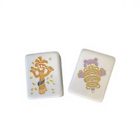 YY Custom Elf Mahjong Art Toy Table Game Blind Box Mini Mahjong Tile Desktop Ornament Hobby Collectible Gift Cute Desktop