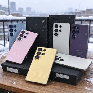 Nuevo Teléfono Celular Empresarial S26 Ultra con Procesador Octa Core, Cámara HD de 108MP, Pantalla de 7.3 Pulgadas, Android 15, Versión Global, Venta al Por Mayor - Product Image 4