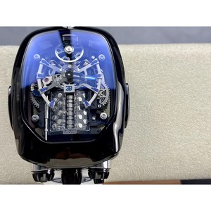Montre mécanique automatique Jacob pour homme, qualité supérieure, en acier inoxydable, étanche, style professionnel, verre saphir, unisexe - Product Image 3