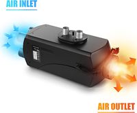 Untuk Pemanas Parkir Diesel 2KW/5KW/8KW untuk Webasto Home -40~50 Garansi 2 Tahun