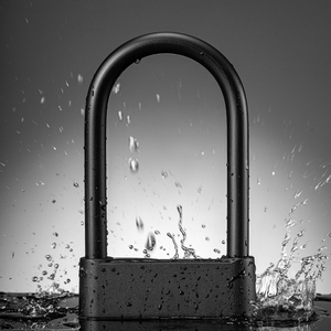 Vente directe d'usine JINJIAN, cadenas <span class=keywords><strong>de</strong></span> vélo/moto <span class=keywords><strong>de</strong></span> haute qualité en acier au carbone, étanche, antivol, anti-cisaillement, cadenas intelligent pour vélo - Product Image 1