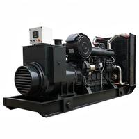 Générateur diesel conteneurisé SDEC 1350 kW 1687,5 kVA triphasé avec ATS, fonction parallèle, surveillance à distance, unité d'alimentation de secours