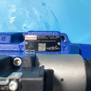 4WRTE 27 วาล์วควบคุมทิศทางแบบสัดส่วน R900781687 4WRTE27V500L-4X/6EG24K31/A1M วาล์วควบคุมแบบใช้สัญญาณนำร่องตอบสนองรวดเร็ว - Product Image 1