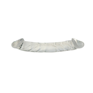 Erwachsenenfabrik Schlussverkauf Analglas <span class=keywords><strong>Dildo</strong></span> Doppelspurt Borosilikat-Kristallglas <span class=keywords><strong>Dildo</strong></span> für Männer und Frauen - Product Image 2