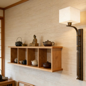 Lámpara de pared ZS-141 LED E27 con interruptor de control, garantía de 3 años, para pasillos, restaurantes, iluminación de oficina de diseño - Product Image 4