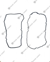 CanYe Nouveau pour USA EXPLORER (U5_) 3.5 T35PDTD EcoBoost 4WD Kit complet de joints avec matériau métallique et garantie d'un an