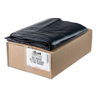 Sacs poubelles en plastique biodégradables, résistants, écologiques, de 13 gallons, avec logo personnalisé, thermoscellables