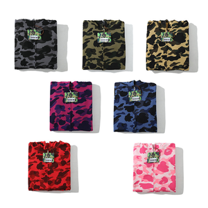 <span class=keywords><strong>Sudadera</strong></span> con Capucha Bapees Shark 2026 para Hombre, con Logotipo Personalizado, Cierre Completo, Camuflaje, Algodón y Poliéster, <span class=keywords><strong>Sudadera</strong></span> Estampada para Hombre, Bapees Hoodies 1.1 - Product Image 3