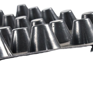 Telo di Drenaggio in HDPE, Foglio di Drenaggio a Punti per Terrazze, Giardini, Tetti, Campi da Calcio, Pavimentazioni, Impermeabilizzazione - Product Image 4