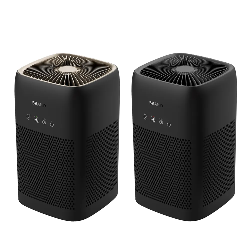 Air Purifier HEPA Filter Activated Carbon 3 Stage Filtration Pure Air Purifier for Indoor Air Quality