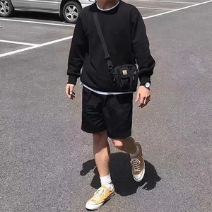 Sac bandoulière unisexe 2025 pour streetwear et hip-hop – Été, polyester, imperméable, sport de plein air, direct usine - Product Image 4