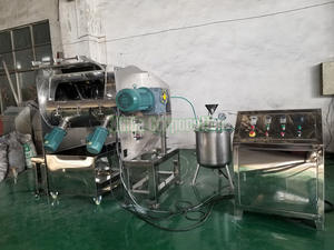 Mezclador de arado de polvo de acero inoxidable, máquina mezcladora, máquina licuadora de corte de arado para potenciador de sabor de especias - Product Image 6