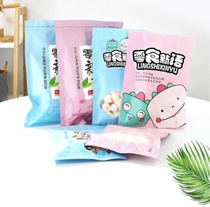 Bán buôn biểu tượng tùy chỉnh đứng lên túi Vật liệu vật nuôi khô bao bì thực phẩm túi zip khóa đóng cửa cho Snack trái cây sấy khô vận chuyển - Product Image 6