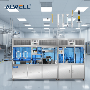 Système de remplissage et de bouchage automatique de pâtes visqueuses et de gels sans bulles, motorisé, pour produits de <span class=keywords><strong>comblement</strong></span> à l'<span class=keywords><strong>acide</strong></span> <span class=keywords><strong>hyaluronique</strong></span> avec flacons en verre - Product Image 1