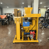 Machine de fabrication de briques en terre cuite hydraulique à emboîtement, écoénergétique et écologique, très demandée en Haïti