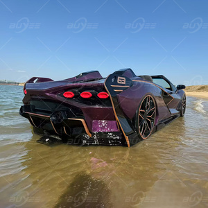 รถเจ็ทน้ำไฟเบอร์กลาสคุณภาพสูงสำหรับสวนสนุกทางน้ำและสถานที่ท่องเที่ยว - Product Image 5