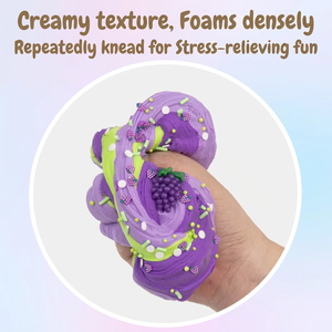 Seau de slime en argile à base de colle fruitée, slime cristallin, colle moussante, jouet éducatif DIY pour enfants - Product Image 5