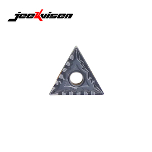 JEEKVISEN TNMG160404-CQ JP315C Inserto de Torneado CNC de Alta Calidad, Súper Duro, Doble Recubrimiento de Carburo de Tungsteno, OEM - Product Image 2