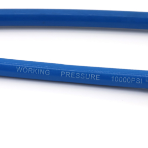 <strong>Best</strong> Selling <strong>Flexible</strong> Blue Grease <strong>Hose</strong> for Grease Gun Resin <strong>Hose</strong> with Spring - Product Image 6