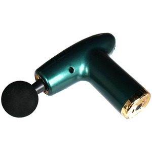 <b>Mini</b> Neck Massager Dark Green USB Rechargeable <b>Vibration</b> Kneading Massage For Neck And Shoulder Relief - Product Image 4