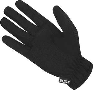 Guantes ecuestres de <span class=keywords><strong>Invierno</strong></span> para mujer Shires Cuero y algodón <span class=keywords><strong>Dublin</strong></span> Track Fabric para montar a caballo-Estilo de mujer - Product Image 4
