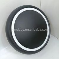 Roue de chariot de poussette légère de 6,5 pouces, pneu en plastique EVA pour chariot à main