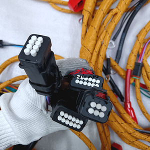 Cablaggio del Telaio 306-8368 3068368 per Escavatore 323D LN, <span class=keywords><strong>Ricambi</strong></span> per <span class=keywords><strong>Escavatori</strong></span>, Cablaggio 306-8368, Parti Meccaniche - Product Image 5