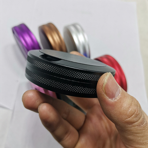 Nhôm anodizing snus có thể kim loại knurl tùy chỉnh khắc laser zynsnus lon Debossed cán kim CNC gia công dịch vụ - Product Image 2