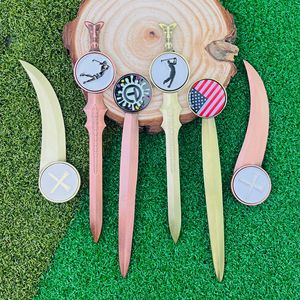 SOON Metal Letter Opener Steel Blade Manual Office Envelope Opener <b>Gift</b> for Couples Colleagues <b>Teachers</b> - Product Image 1