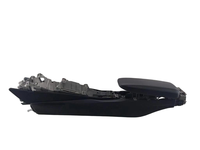 Ensemble d'accoudoir de console centrale OEM 9P1858186PT7 pour Porsche 718 982 Boxster 2.5S 2020, revêtement en cuir noir