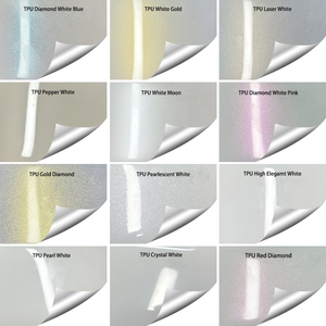 Rouleau de TPU 7F en gros, 7,5 mil, 1,52*15M, <span class=keywords><strong>film</strong></span> de protection de peinture auto-adhésif haute brillance pour carrosserie, anti-rayures, <span class=keywords><strong>film</strong></span> de changement de couleur - Product Image 2