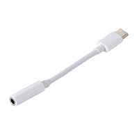 Typ C bis 3,5mm Audio adapter DAC Digitales Decodierung kabel für leitungs gesteuerte Aufnahme DC-Ausgang für Laptops und Mobiltelefone
