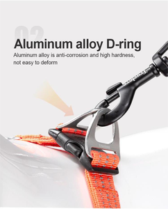 Truelove rompi <span class=keywords><strong>Harness</strong></span> anjing olahraga reflektif kualitas tinggi rompi <span class=keywords><strong>Harness</strong></span> hewan peliharaan mewah tahan lama ringan bersirkulasi dengan tali kekang besar - Product Image 4